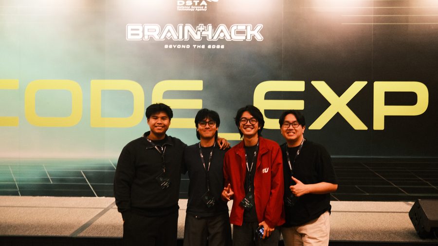 Brainhack CODE_EXP team photo